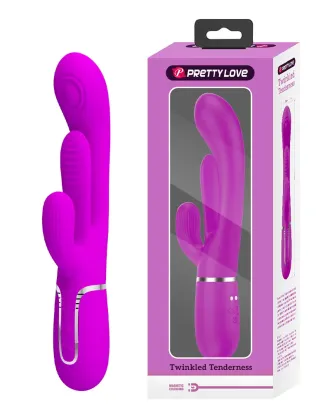 Shania vibrator za g tačku i klitoris - BW 500041-2